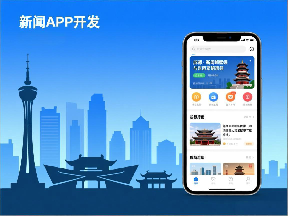 成都新聞APP開(kāi)發(fā)