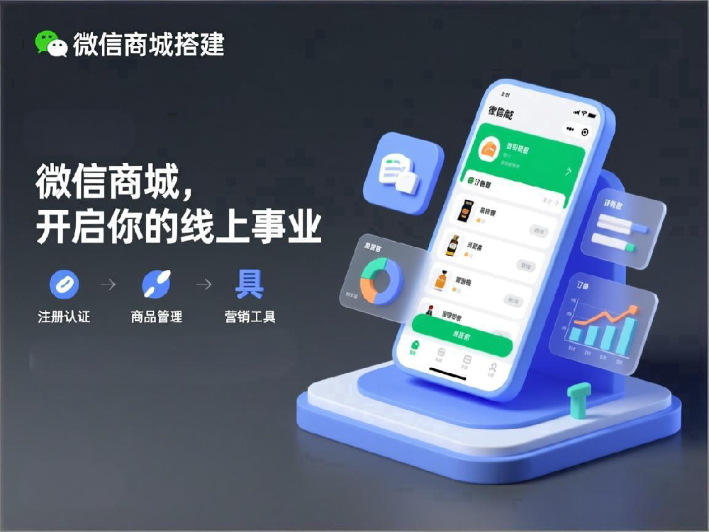 微信商城怎么做的