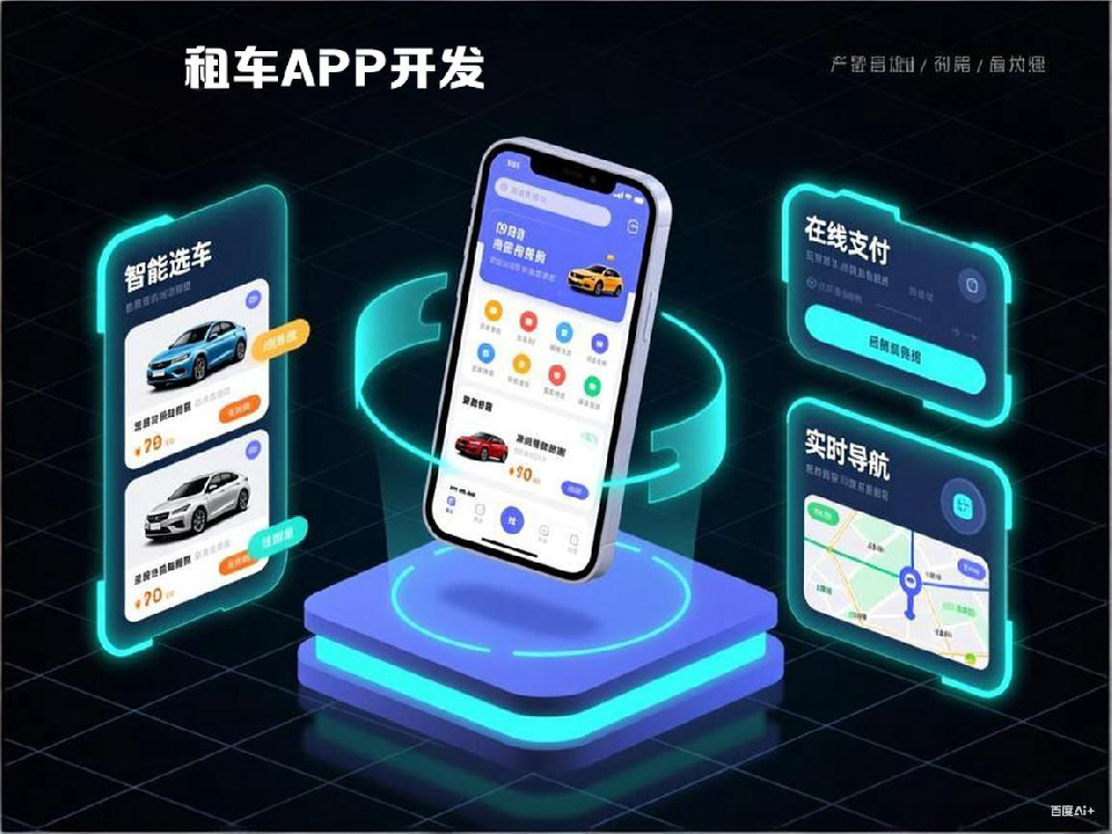 租車APP開發(fā)功能展示