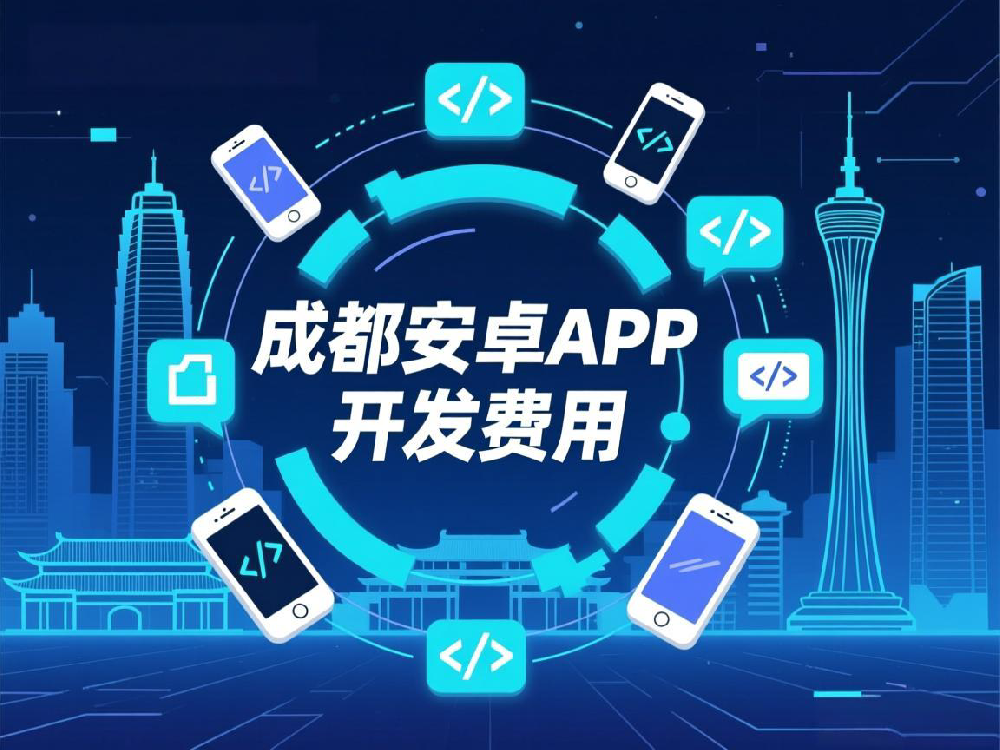 在成都開發(fā)一款安卓APP大概要多少錢？