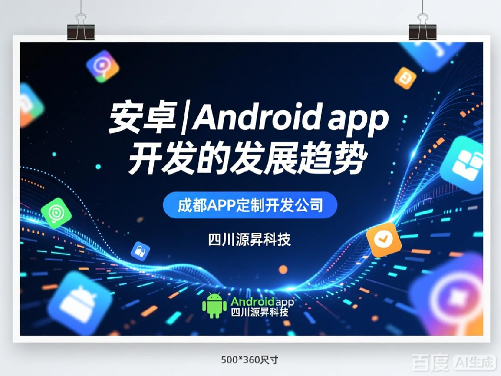 安卓|Android app開發的發展趨勢-成都APP定制開發公司-四川源昇科技