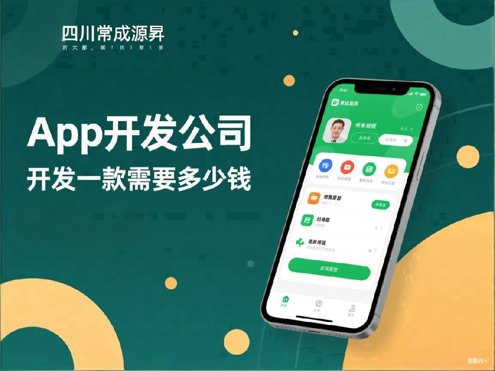 成都app開發公司：開發一款 APP 需要多少錢