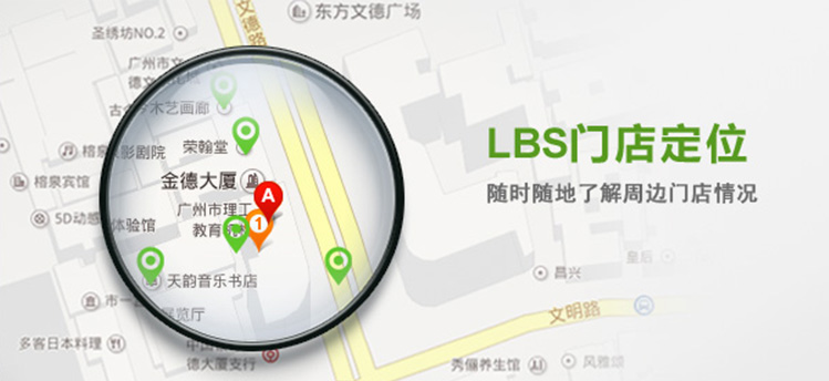 LBS門店定位